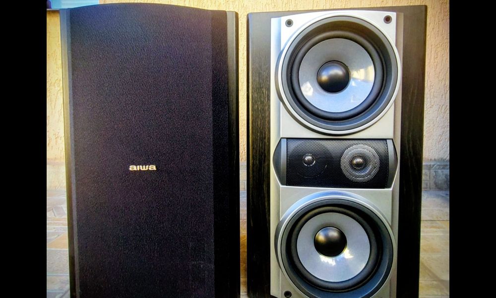 Aiwa SX-NAVH-1000. Boxe top. Vârf de gamă pe acest segment. Ca noi. Preț fix !