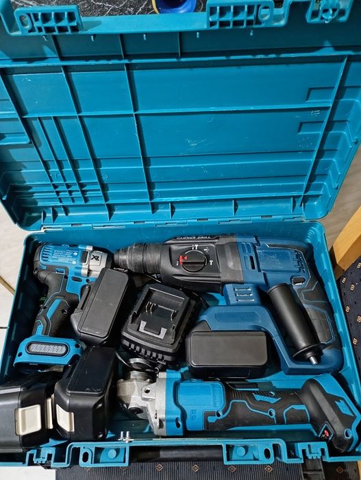 Set Rotopercutor flex impact 18v./8ah.