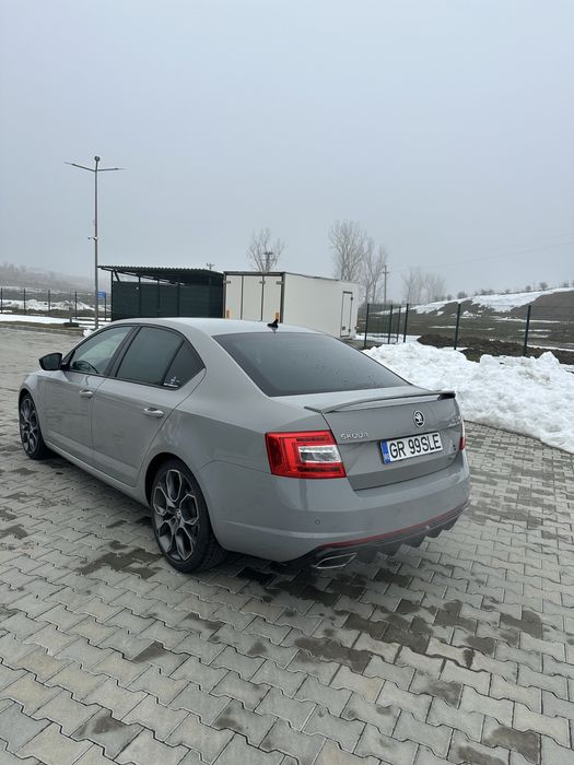Skoda Octavia WRS 310hp