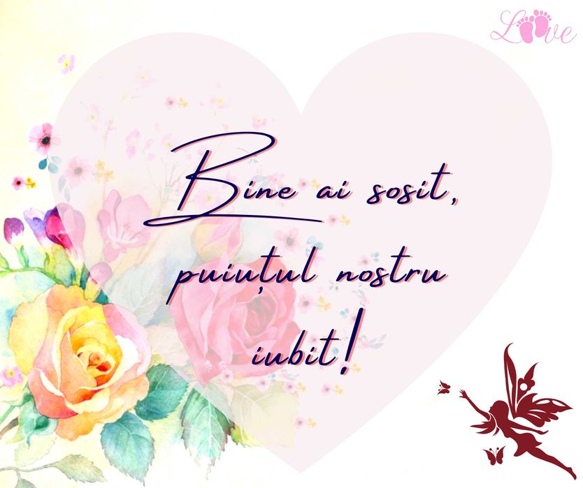 Album foto personalizat - Primul an de viata al bebelusului