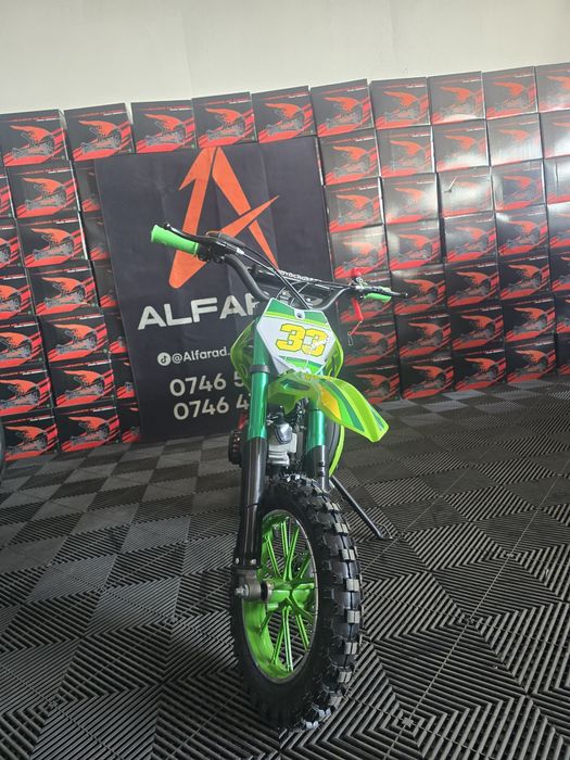 Motocicleta Cross 49cc DirtBike Enduro Ultra Moto copii