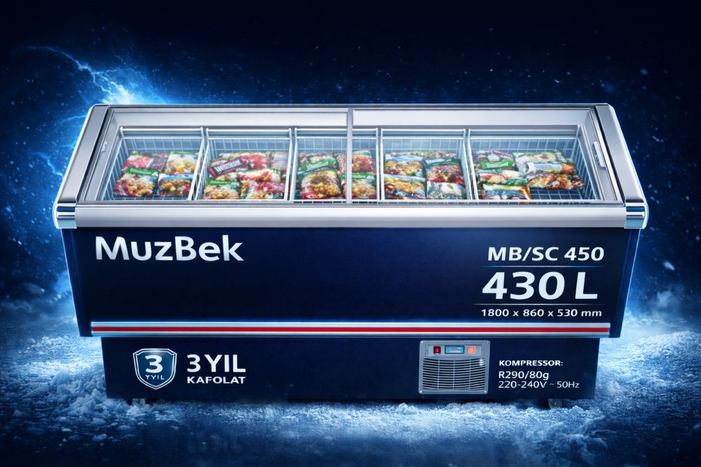 морозильник камера от бренда Muzbek