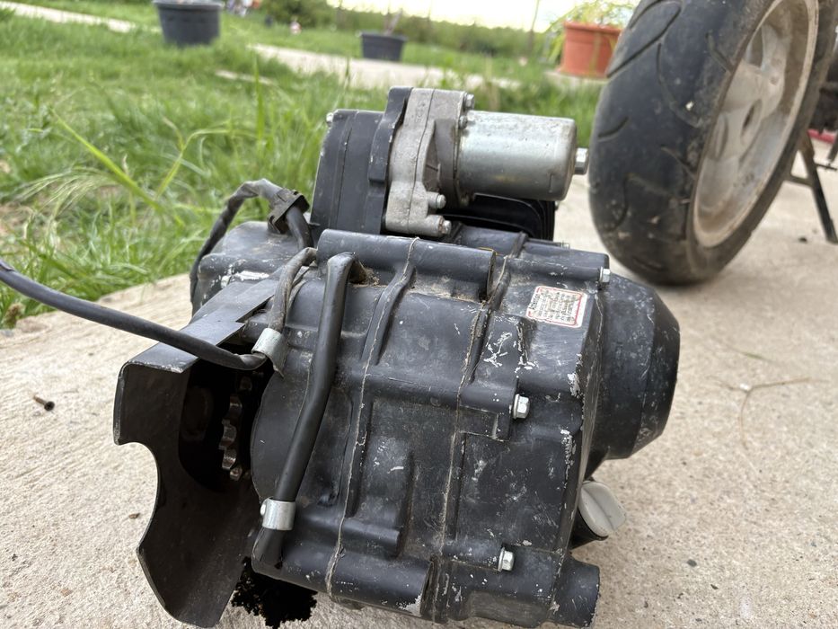 Vand motor atv 125cc dnr