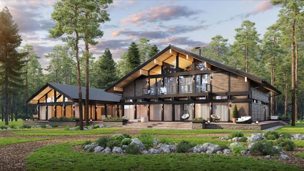 Дома деревянные экологический чистые и доступные