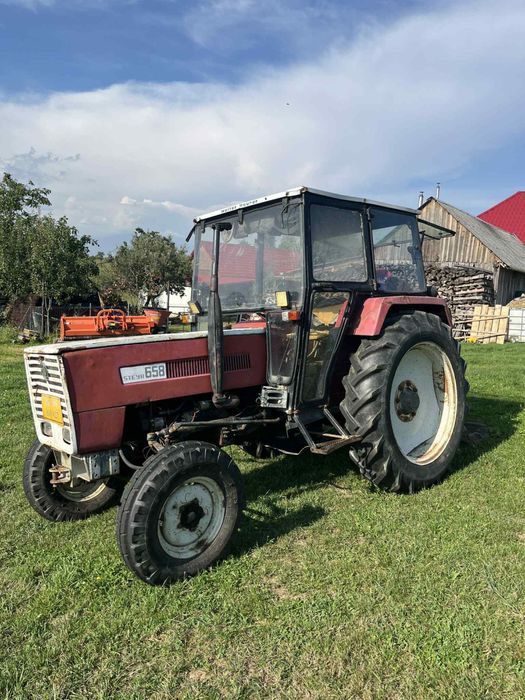 Se vinde Steyr 658  58 cai