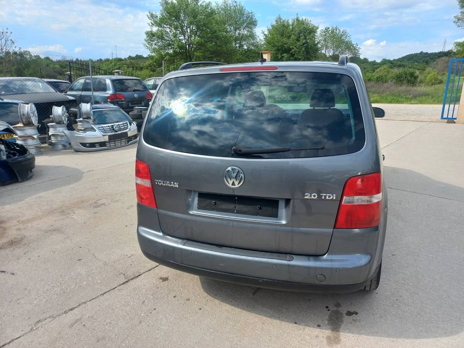 Vw tuaran 2.0 d140кс автоматик  на части