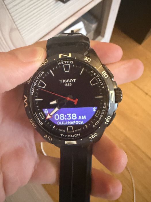 Ceas Tissot T-Touch Connect Solar