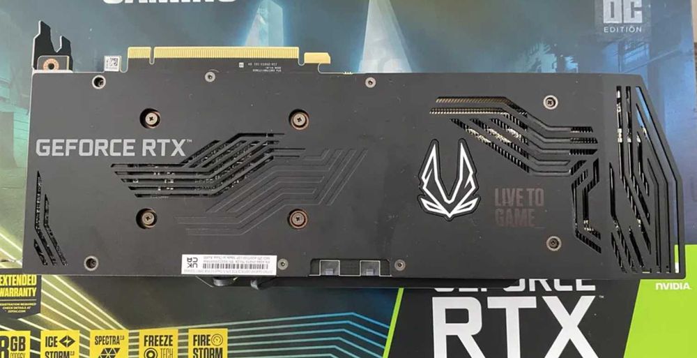 Zotac Gaming RTX 3070 Ti Trinity OC 8GB