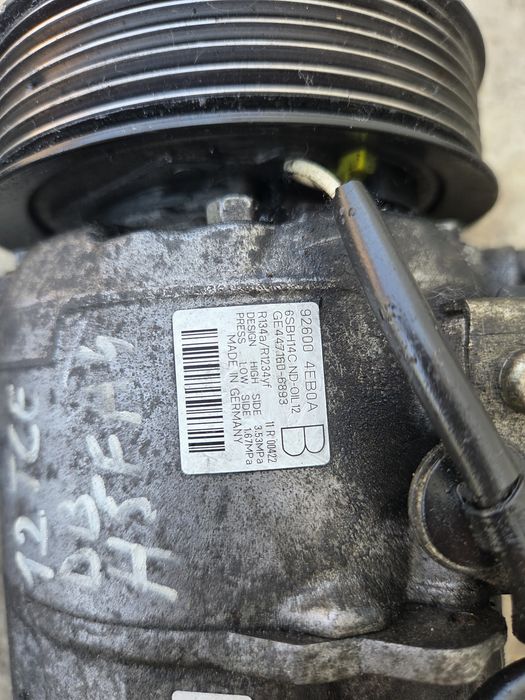 Compresor AC Renault Megane 3 1.4 H4JA7 1.2 H5FA4 TCE