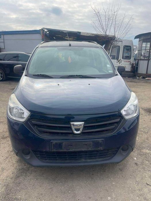 НА ЧАСТИ! Dacia Lodgy 1.2 TCe 115 кс. Дачия Лоджи Навигация 7 местна