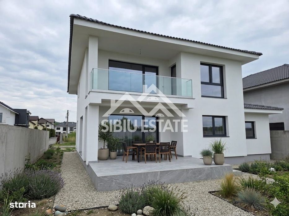 Casa Individuala Selimbar, 5 camere, 3 bai