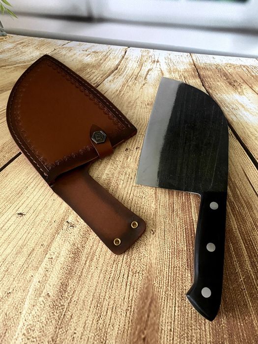 Сербский  НОЖ!!! Отличный Подарок тем кто любит готовить!!!Обух 5мм(ве