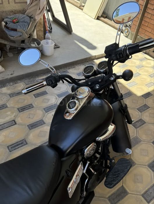 Мотоцикл круизер keeway superlight 200