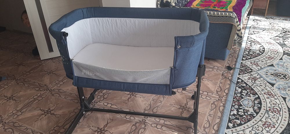 Современный многофунциональный детский манеж