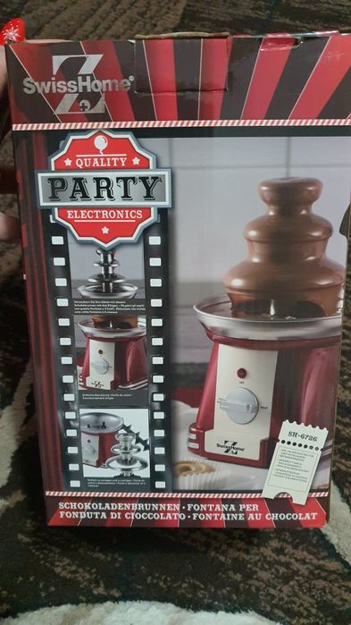 Fântână de ciocolată