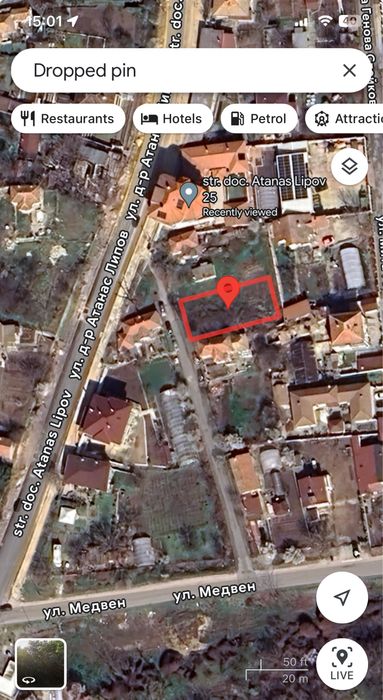 Продава се Парцел в с. Тополи, Област Варна - 600 кв.м за 142 €/кв.м - Снимка #2