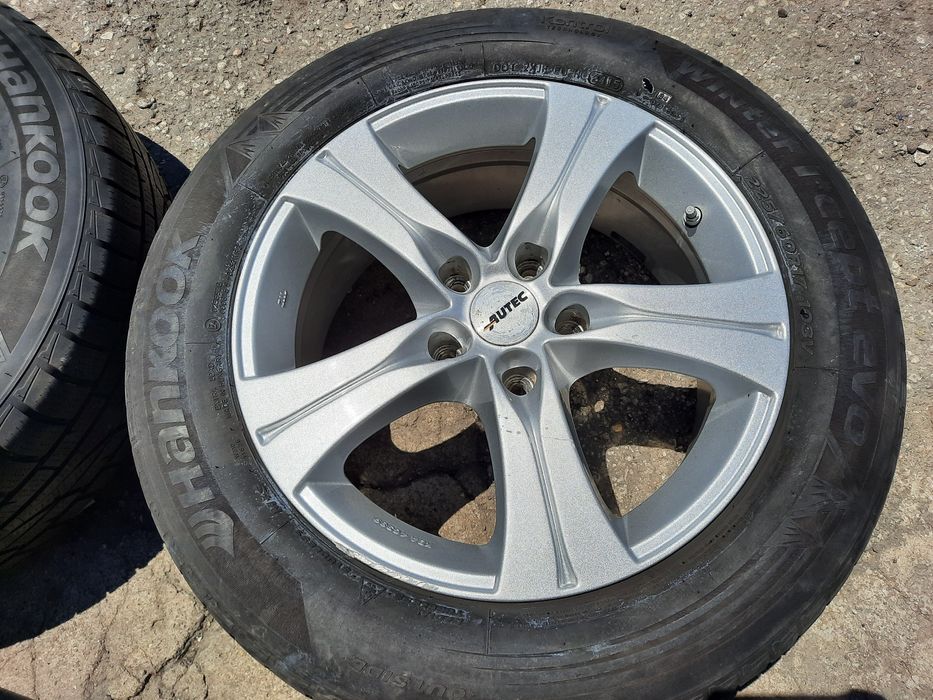 BMW-17цола-5/120-имат датчици "AUTEC"