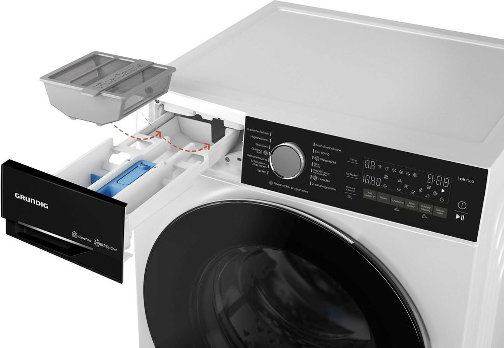 Пералня GRUNDIG GW7P79419W, 9 кг