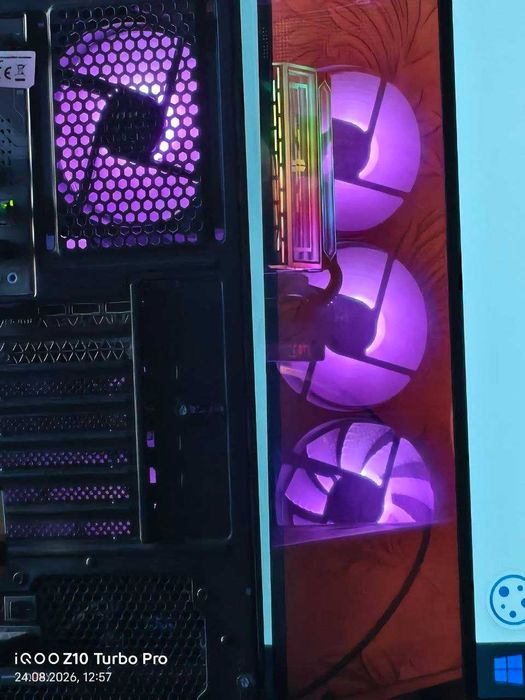 КОМПЮТЪР  RTX 5070 12GB GDDR7, 192-bit МОЩЕН