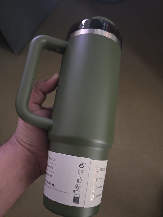 Stanley Quencher H2.0 FlowState Pahar cu mâner Termos Oțel inoxidabil