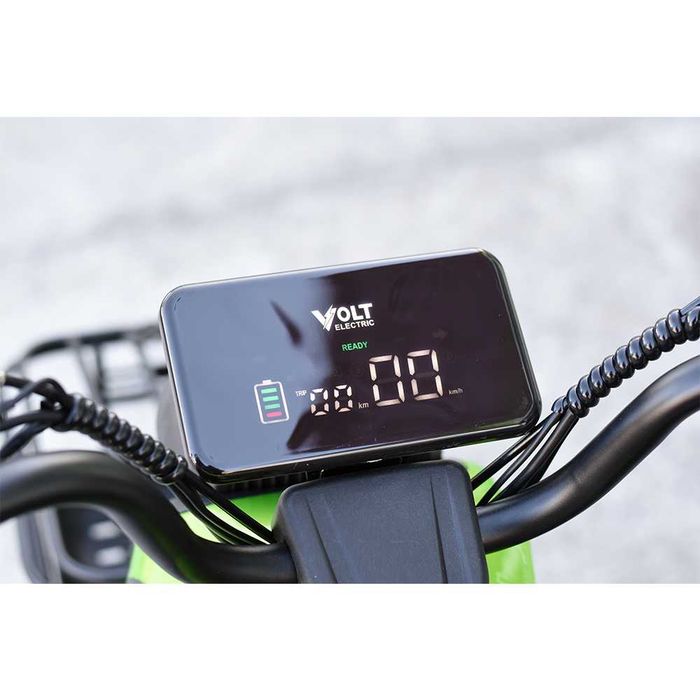 Електрическа триколка Volt Electric PUDDING PRO 1800W, двуместна, нови