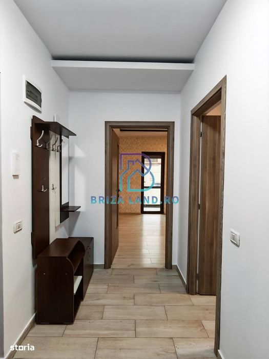Dobroesti, ap. 2 camere, parter inalt, sup. 55mp, mobilat si utilat
