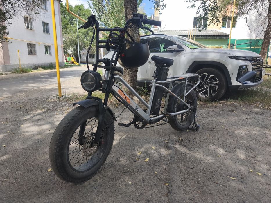 Электровелосипед Geopard 2000w