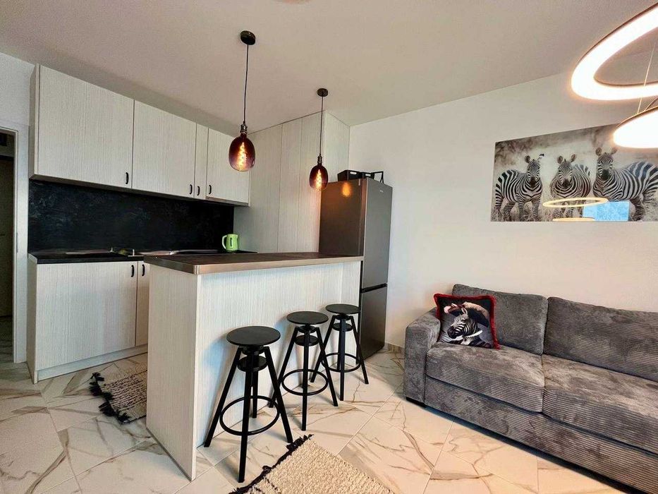 Дава се под наем Двустаен апартамент в София, Малинова долина - 60 кв.м за 510 € - Снимка #1