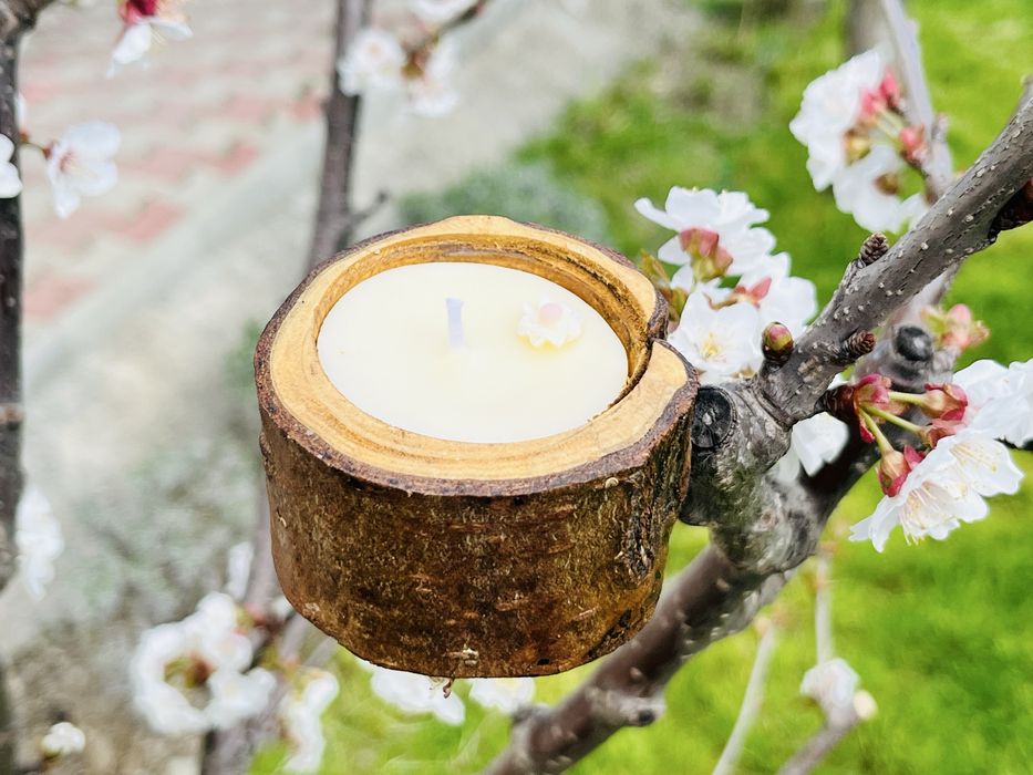 Lumanari artizanale parfumate
