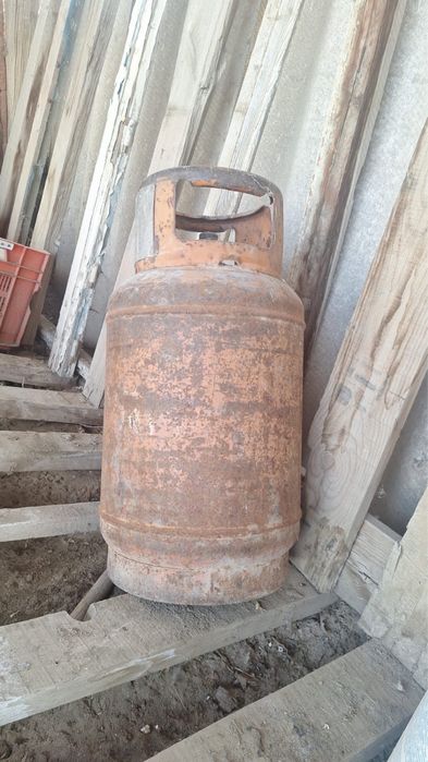 Газовый балон б/у