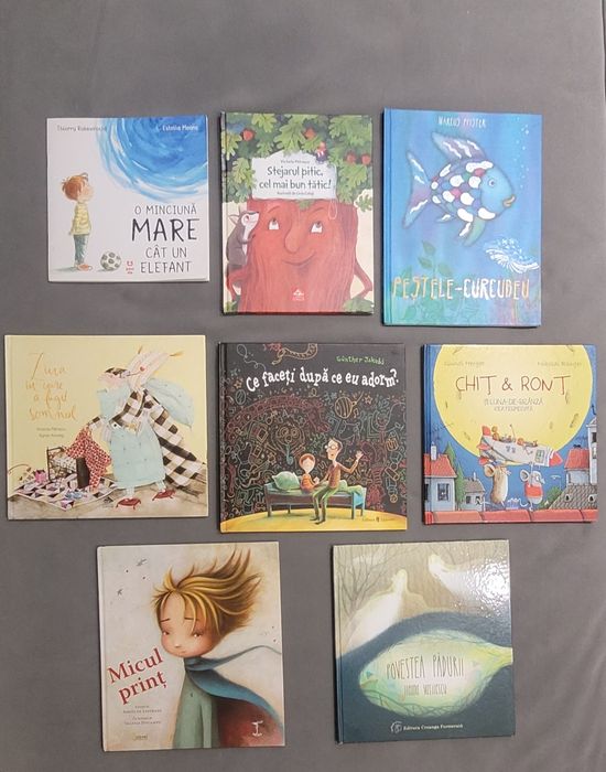 Lot carti pentru copii