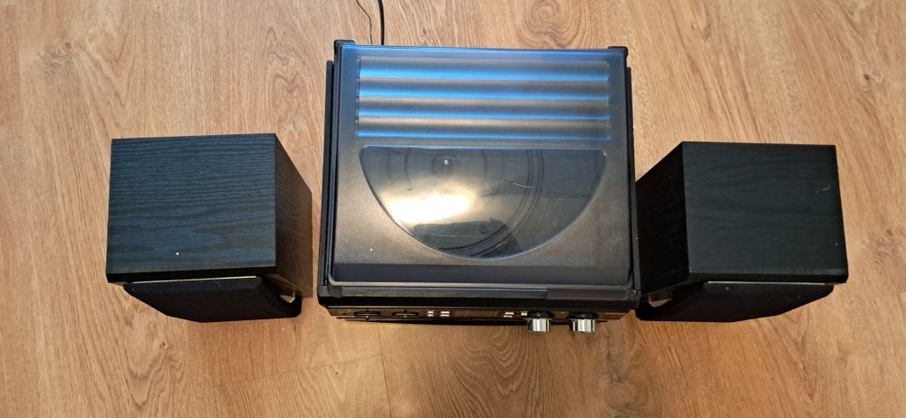 Auna Multimedia -cd player, cd recorder, radio, casetofon, pick-up