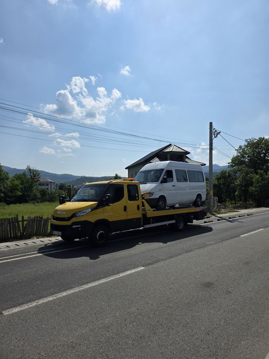 Tractari auto A1 Service Auto Vulcanizare A1 Non Stop Transport utilaje grele