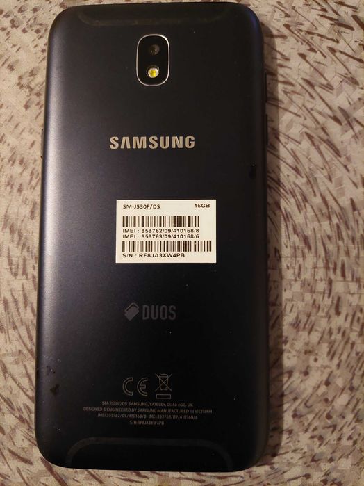 Smartphone Samsung J5 , dual SIM, impecabil.