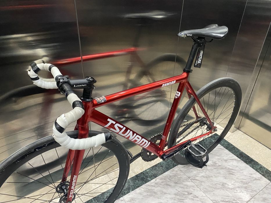 фикс fixed gear tsunami snm100