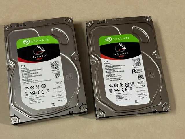 Seagate IronWolf 4TB / Здоровье 100% / Полная проверка