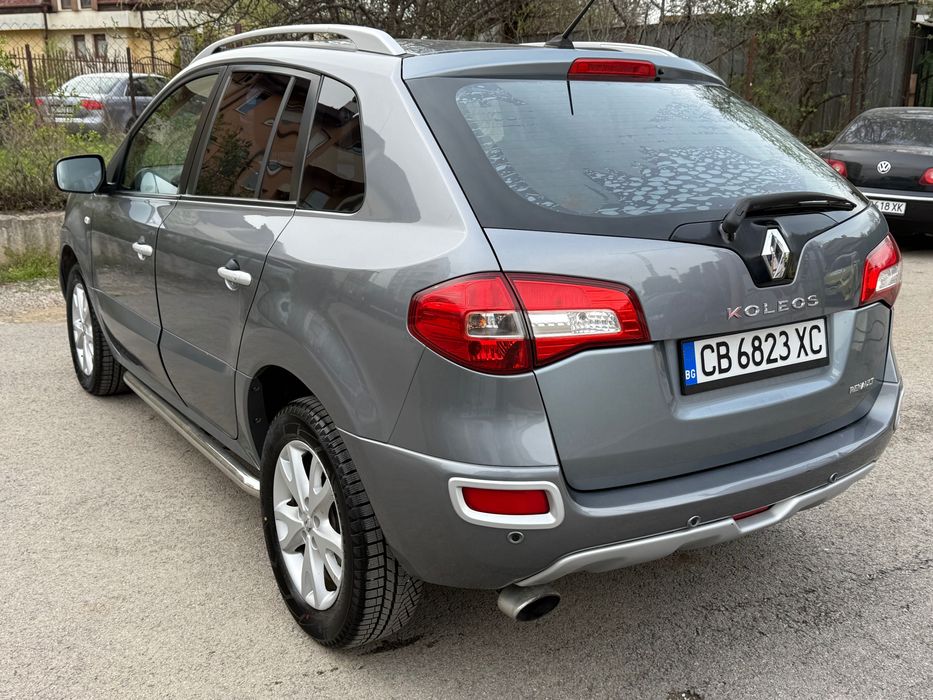 Тропа мотора Renault Koleos 2.0dCi(150 кс) 4x4/Нови Зимни гуми/Обслуже