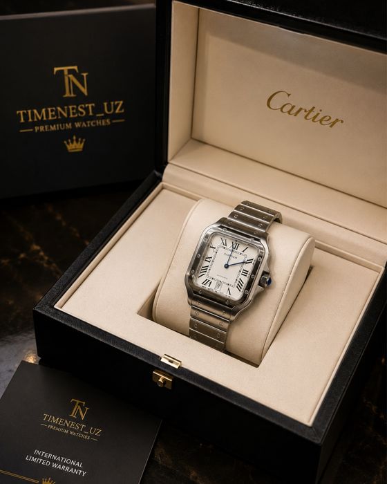 CARTIER Santos Watches