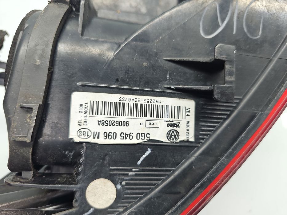 Stop aripa dreapta Volkswagen Golf 7 (5G) [Fabr 2014-prezent] 5G09450