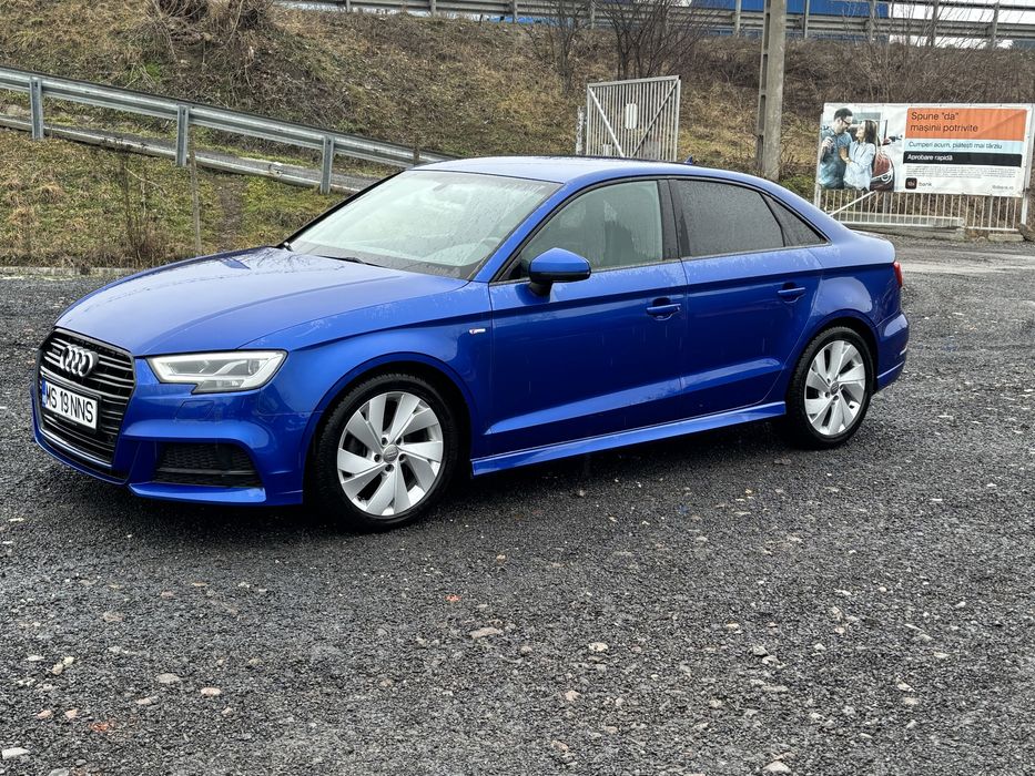 Audi A3 Quatro S line