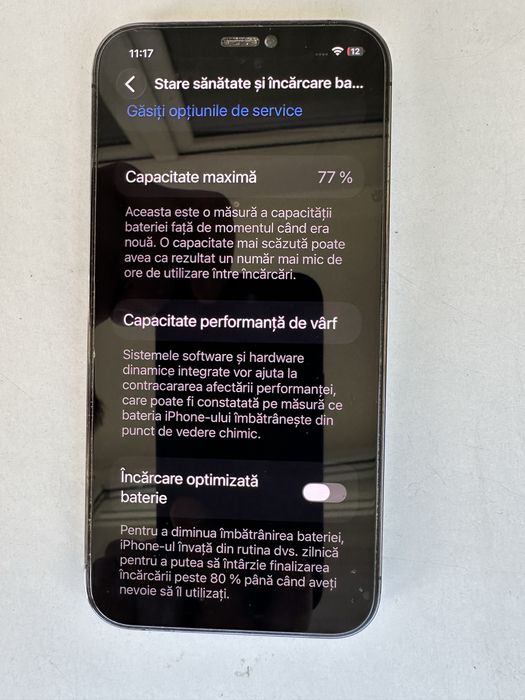 Iphone 12 Pro, 256 Gb, graphite