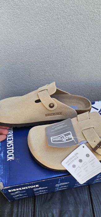 Birkenstock boston size 37 leather new