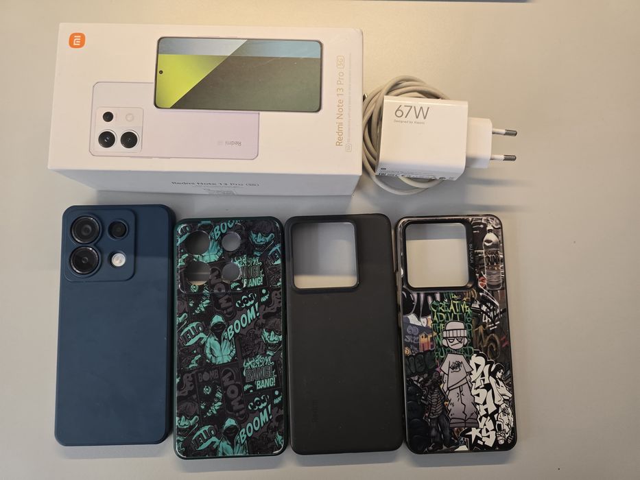 Xiaomi redmi note 13 pro 5g 256GB 8GB RAM