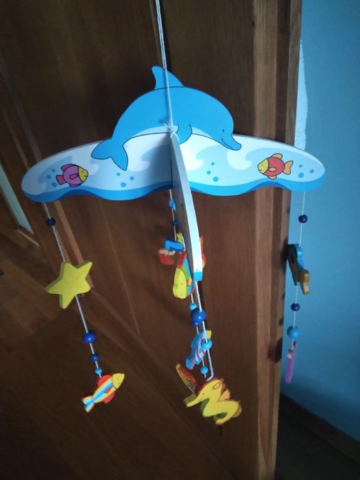 Дървена декорацията Goki