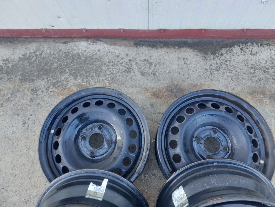 Jante din tabla r15 / gama DACIA / RENAULT / NISSAN / 4x100