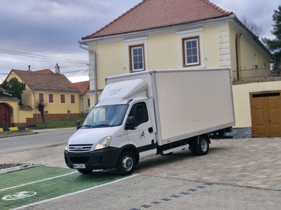 Iveco Daily Lift 3,5T 35c15 50c15 50c18
