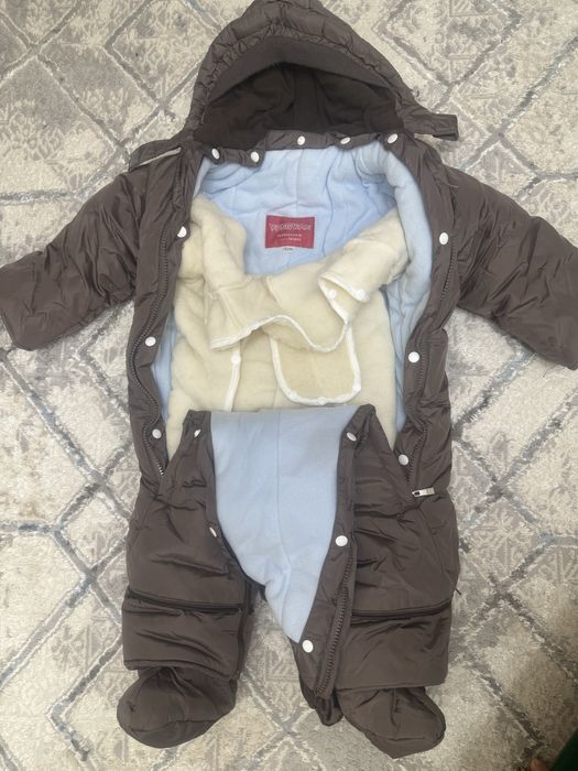 Детский комбинезон