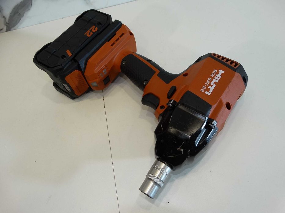 2025 - Hilti SIW 6AT - 22 / Nuron - Гайковерт 450 Nm