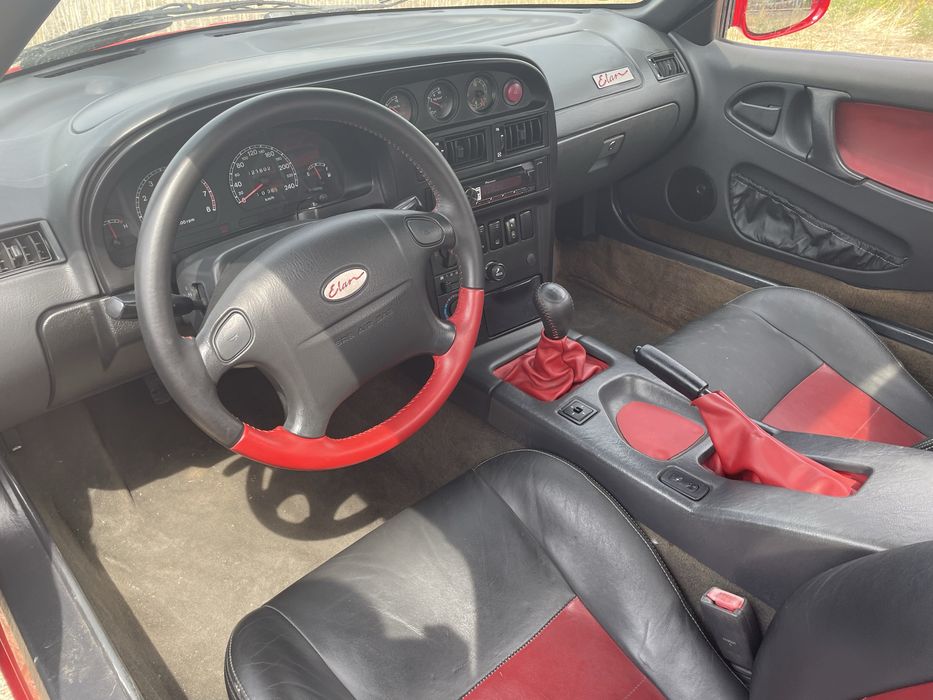 Kia ( Lotus ) Elan - RARITATE