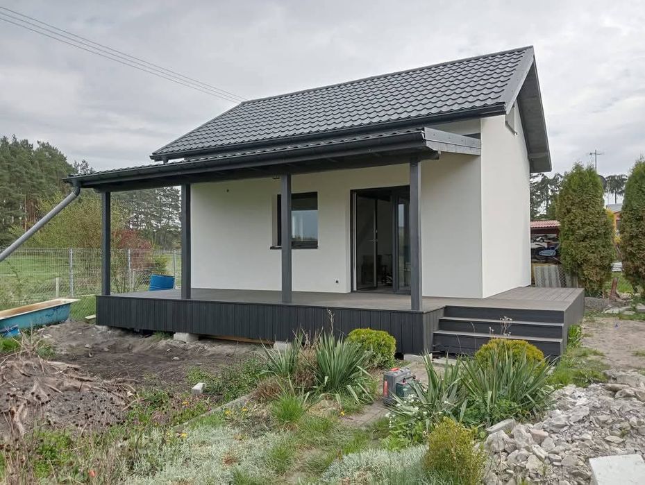 Vand casa 5m x 10m structura metalica usoara